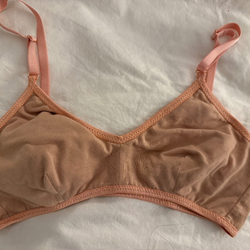 Brook There - Honey Blush Triangle Bra